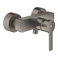 grohe 33 865 al1 lineare monomando de ducha 12 brushed hard graphite grafito cepillado