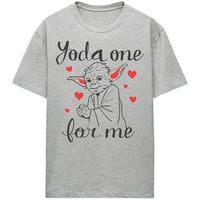 disney camiseta yoda one for me para hombre
