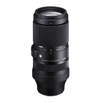 Objetivo Sigma 100-400mm F5-6.3 DG DN OS L-Mount Sony E Estabilizador AF