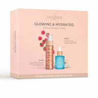 after sun cocosolis glowing  hydrated 2 piezas