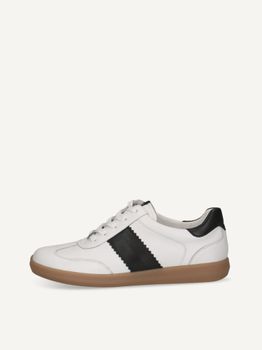 CAPRICE Sneaker, white, made of Leather, Size 39