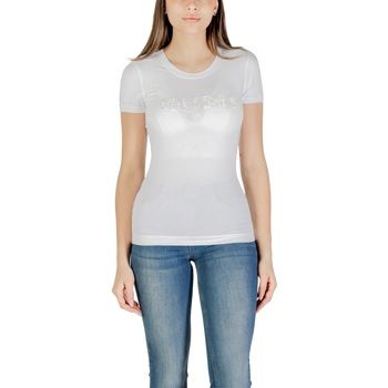 Guess Camiseta CN SS LOGO SEGQUINS W5GI17 J1314 para mujer
