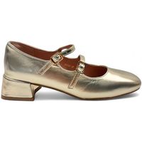 timbos bailarinas salon tacon fiesta mujer oro 130423 para mujer