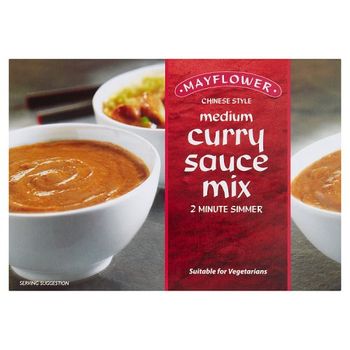 Mayflower Medium Curry Sauce