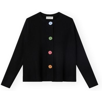 Compania Fantastica Abrigo COMPAÑIA FANTÁSTICA 10225 Cardigan - Black para mujer