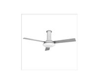 ventilador de techo metal color gris serie fus 132cm