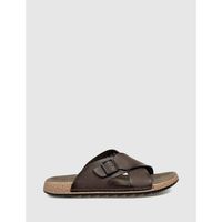 kamome trends sandalias sandalia gunas marron para hombre