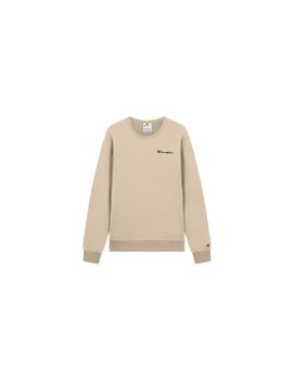 Sudadera Champion Crewneck Hombre Marrón
