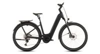 cube kathmandu hybrid pro 800 easy entry bicicleta trekking electrica shimano deore deore xt 12s 800 wh 700 mm negro carbon 2026