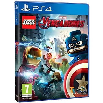 LEGO Marvel Vengadores - PS4 - Nuevo Precintado - PAL España