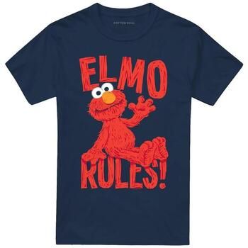 Sesame Street Camiseta Rules para mujer