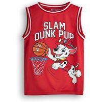 dessins animes camiseta tirantes slam dunk pup para nino