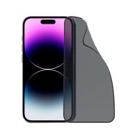 cristal templado irrompible antiespia para iphone 14 pro max