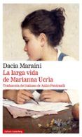 la larga vida de marianna ucria- 2020
