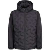 jack  jones chaquetas 12254548 jcoheat hybrid jacket noos black para hombre