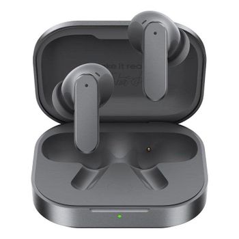 Auriculares Realme Buds Air 8 inalámbricos Bluetooth con Cancelación de Ruido 55 dB, AI y protección IP55, color gris