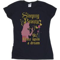 sleeping beauty camiseta once upon a dream para mujer
