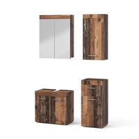 conjunto de muebles de bano luna 4 partes vicco