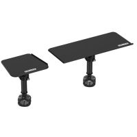 bandeja para teclado y raton oplite r8 op-r8-mktb acero ajustable negra