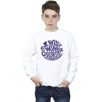 Willy Wonka & The Chocolate Fact Jersey BI49639 para niño