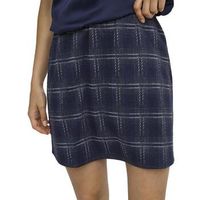 jdy falda check para mujer