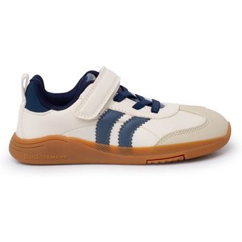Pisamonas Zapatillas Deportivas Blanditos Bandas Tira Adherente Y Cordones para mujer