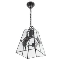 mi lampara - aplique estepa oro 1xe27 25x20x12