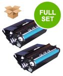 compatible multipack tally tally 9045 printer toner cartridges 2 pack -43849