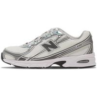 new balance deportivas moda 740 white castlerock para mujer