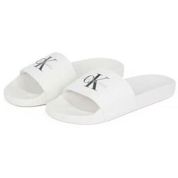 Calvin Klein Jeans Chanclas CHANCLA SLIDE MONOGRAM MUJER para mujer