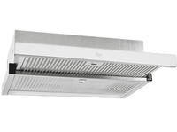 campana telescopica - teka cnl 6415 plus telescopica 5 velocidadesintensiva 385 mh 60 cm blanco