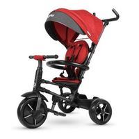 triciclo plegable qplay rito star hasta 25 kg de coccolle red