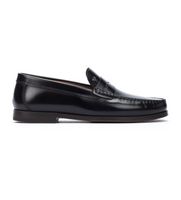 martinelli para hombre 1623-2761n mocasines de piel forthill negro 40 plano ninguno casual clasico
