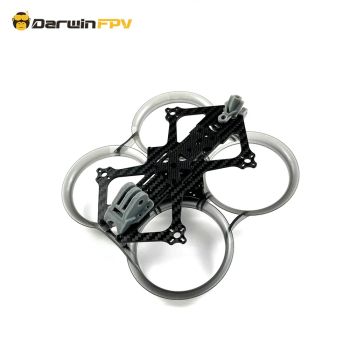 DarwinFPV CineApe 25 Marco con base de ruedas de 112 mm Invertida, Kit de marco de dron de 2,5 pulgadas para cine; Reemp