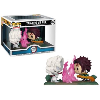 Funko Pop Momentos Demon Slayer Tanjiro vs Rui