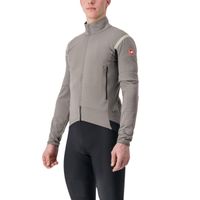 chaqueta castelli perfetto ros 2 convertible gris negro talla s