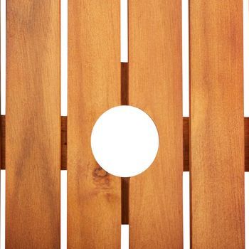 Mesa De Jardín | Mesa De Exterior Madera Maciza De Acacia 88x88x74 Cm