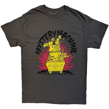 Dessins Animés Tops y Camisetas Mystery Machine Flames para mujer