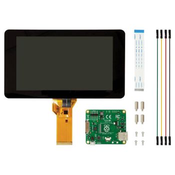 Raspberry Pantalla Táctil 7