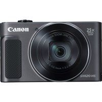 canon powershot sx620 hs superzoom compact camera - black black