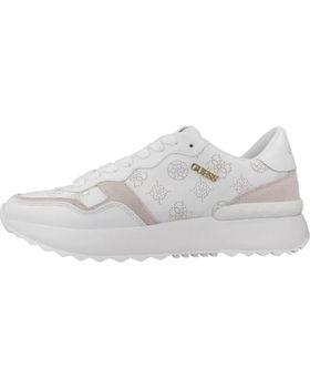 de GUESS ZAPATILLAS MUJER MODELO LEL12 COLOR BLANCO WHITE