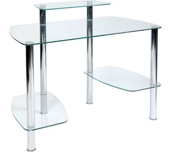 TEKNIK Glacier 83582-CR Work Centre - Glass