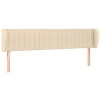 cabecerorcabecero camarpanel de cabecera de tela color crema 183x23x7888 cm