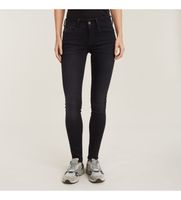 g-star para mujer d06746-b472-a799 jeans lynn skinny negro 3432 casual algodon denim