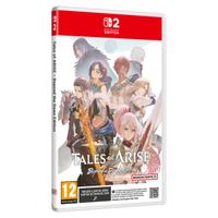 tales of arise r beyond the dawn edition  - game key card - switch 2 - version espana