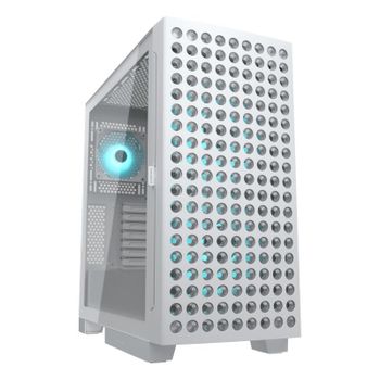 Torre Cougar Gaming Airface ECO RGB Blanco 2x180mm 1x120mm ATX/Micro ATX/EATX