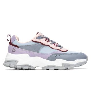 Refresh para mujer. 17240408-JEANS Zapatillas 172404 azul (38), Tela, Plano, Cordones, Casual