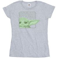 disney camiseta the mandalorian para mujer