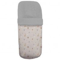 2024 saco silla sabana dydados london estampado punto gris