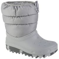 crocs descansos classic neo puff boot kids para nina